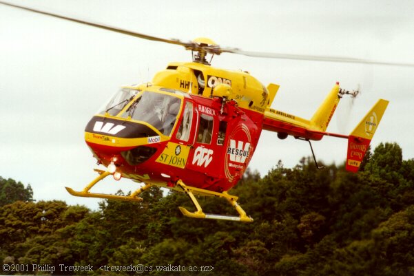 BK117 (Auckland rescue) Kaipara Flats