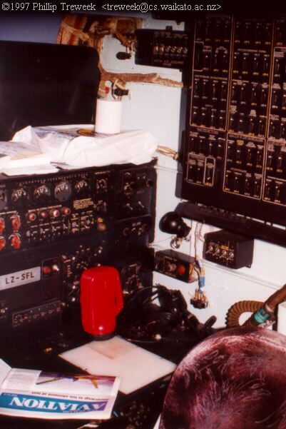 radio-operators position