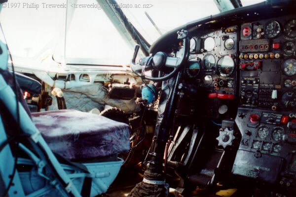 Cockpit -left seat