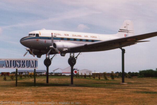 DC-3 ZK-BYF