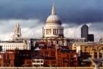 St Pauls seen from the Tate Modern