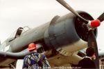 nose and underside - airshow 1992