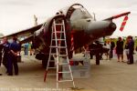 Starboard front quarter - airshow 1992