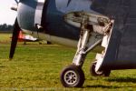 port undercarriage & wing fold  - airshow 1995