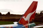 Qantas tail