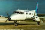 Taxying - Aitutaki  9 Oct, 1996