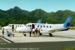 Two on ground - Rarotonga 9 Oct, 1996