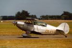 Pitts S2 taxying - Ohakea 1998